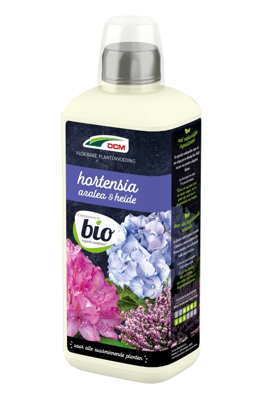 DCM Vloeibare Meststof Rhodo en Hortensia 800ml