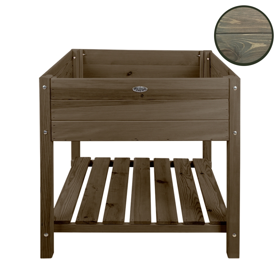 Houten kweektafel vierkant 78 cm
