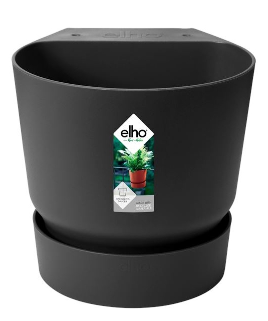 Elho Greenville Easy Hanger Single Living Black 