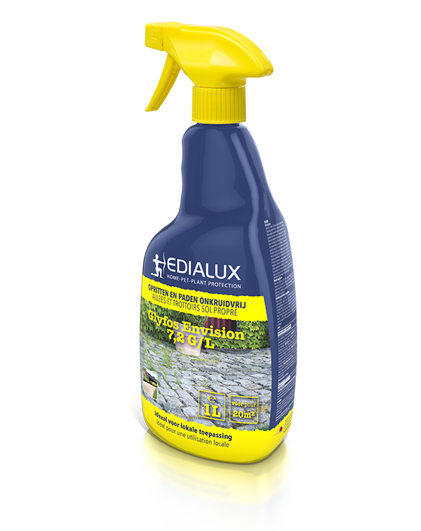 Glyfos envision herbicide onkruid spray 1L