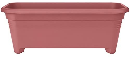 Elho Green Basics Square Long 60 cm Soft Magnolia