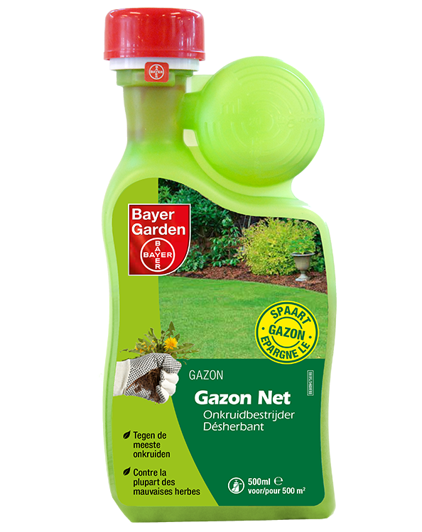 Gazon Net tegen onkruiden in gazon 500ml