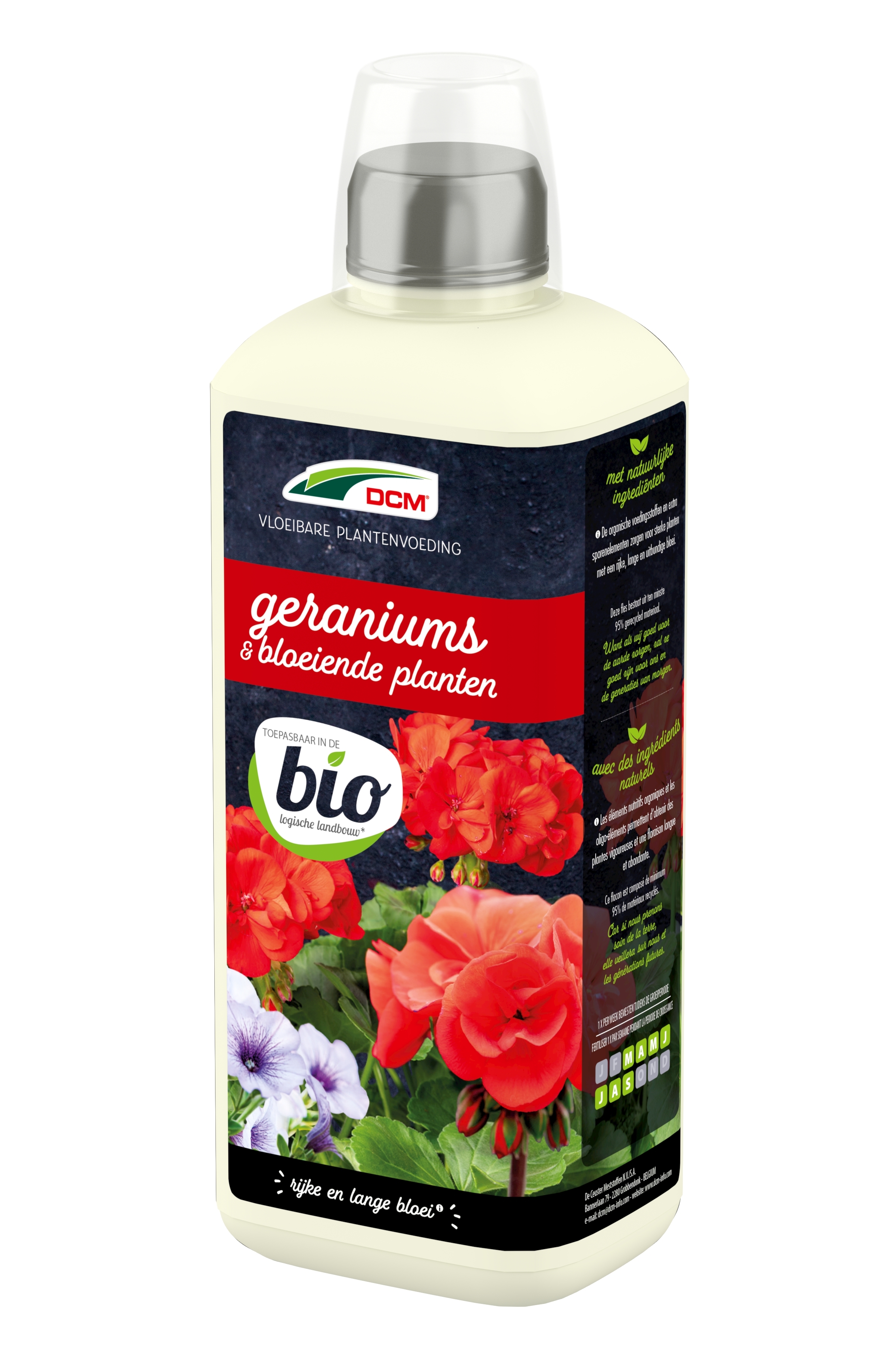 DCM Vloeibare Meststof Geraniums 800ml