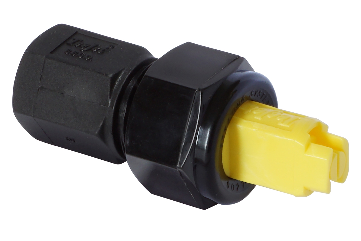 Birchmeier Anti drift vlakstraal spuitdoppen 11002 VP VITON GEEL