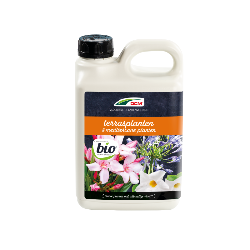 DCM Vloeibare Meststof Terrasplanten 2,5L