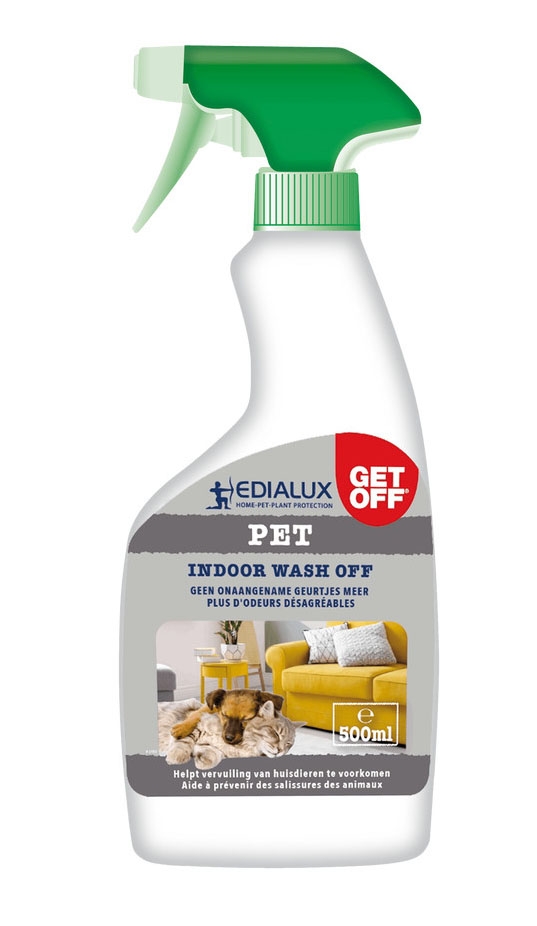Kattenpis geur verwijderen uit zetel 500 ml