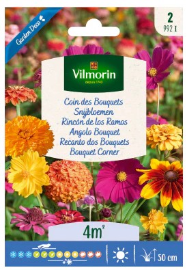 Bloemenmengsel zaden Snijbloemen 8g