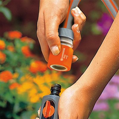 Gardena Waterstop voor 19mm 3/4 16mm 5/8