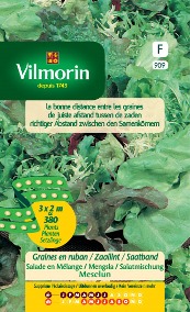 Vilmorin Zaailint Mesclun 