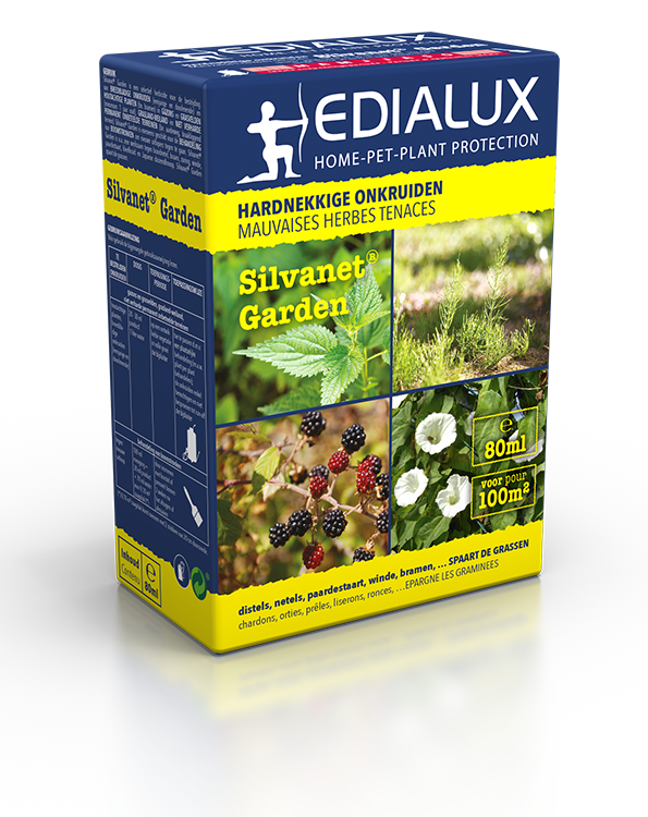 Silvanet Garden tegen hardnekkige onkruiden 80ml