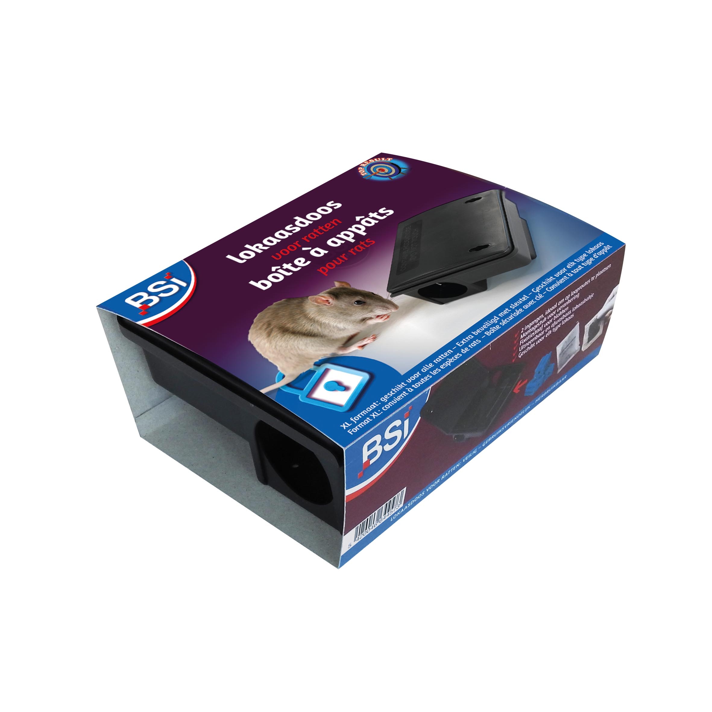 Lokdoos ratten XL 