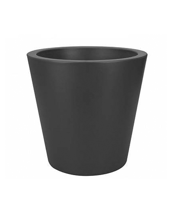 Elho Pure Straight Round 35cm Antraciet