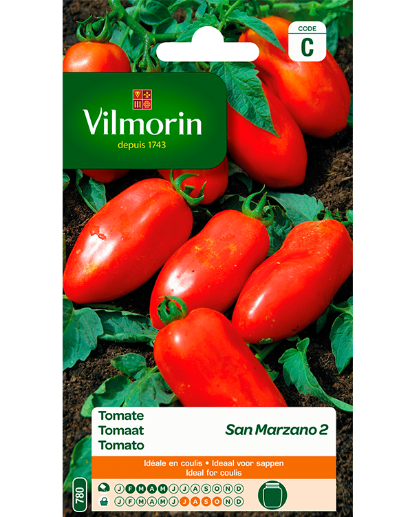 Vilmorin Tomatenzaden San Marzano 1g