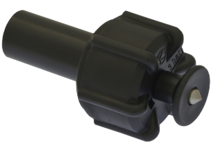 Veiligheidsventiel 3 bar PP Viton