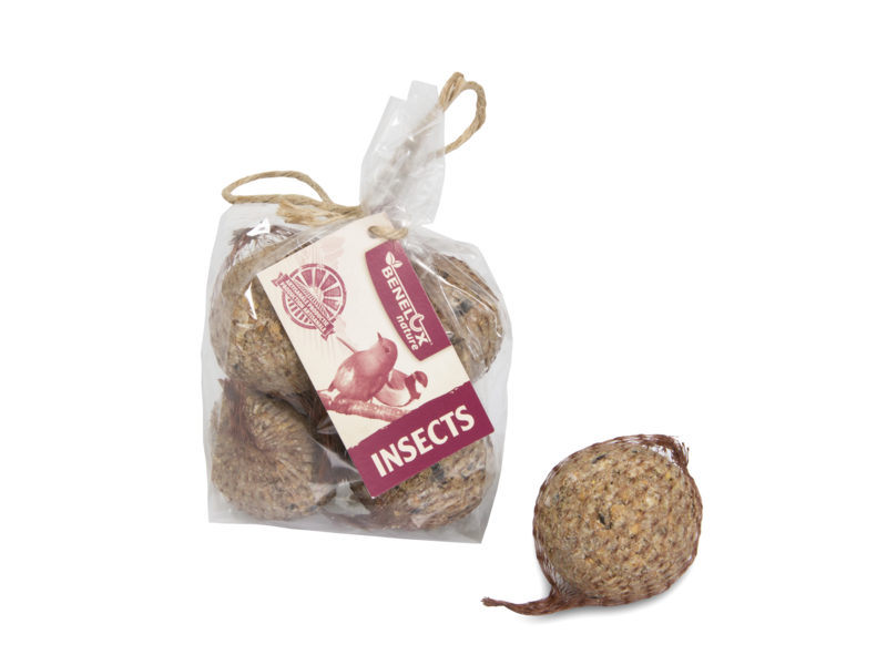 Artisanale mezenbollen met insecten (360g)