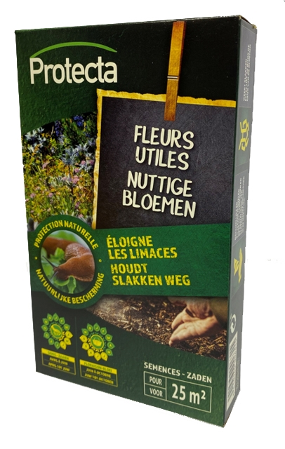 Protecta Nuttige Bloemenzaden Tegen Slakken 25m²