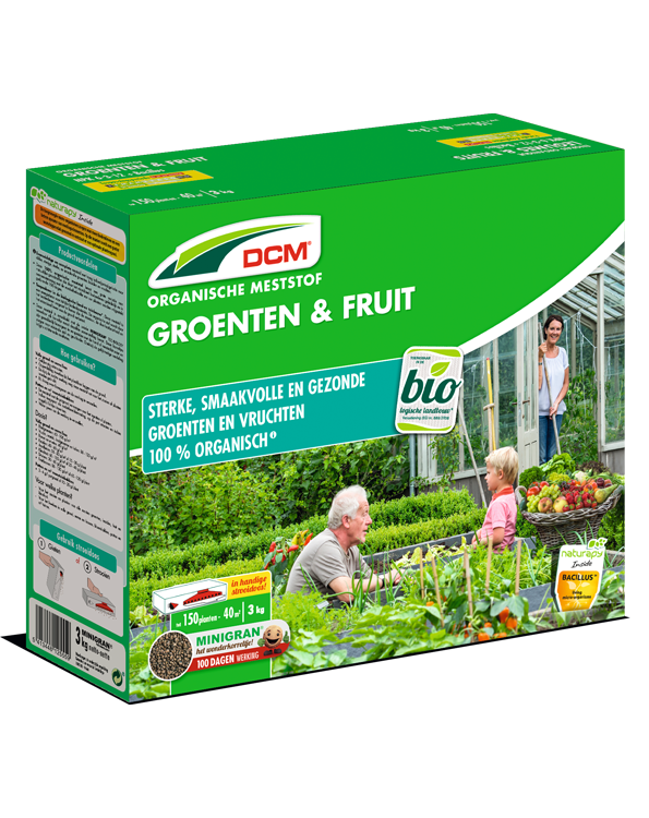 DCM Meststof Groenten en Fruit 40 m²