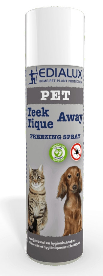 Teek op hond snel verwijderen met Teek-Away Edialux