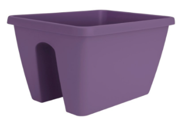 Elho Barcelona Flower Bridge 40 cm Grape Purple