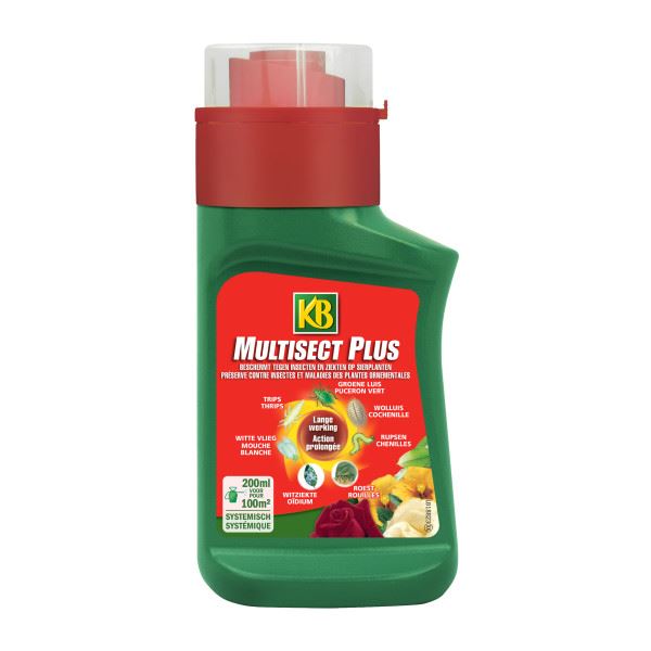 Multisect Plus 200 ml – tegen insecten en schimmels