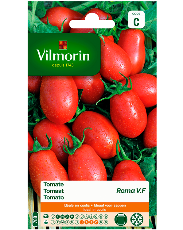 Vilmorin Tomaten zaden Roma 2g