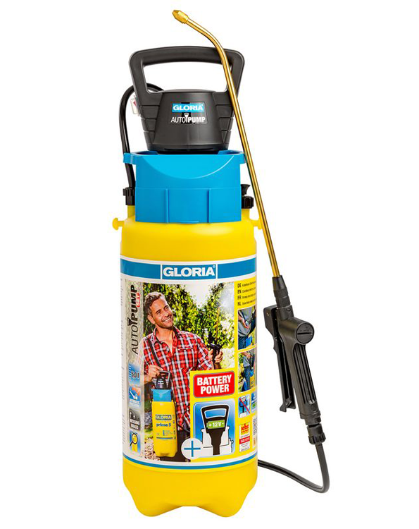 Elektrische drukspuit Gloria Auto Pump 5L