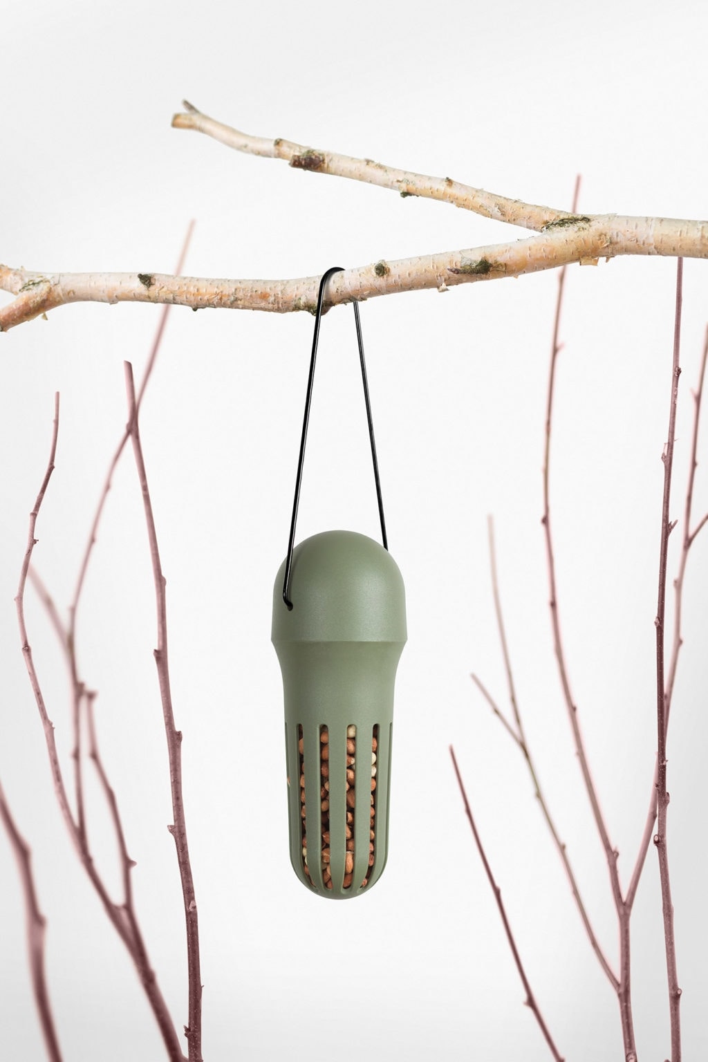 Vogelvoer vetpellets met insecten