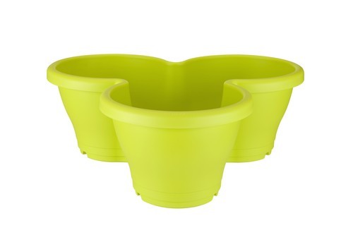Elho Corsica Verticaal Tuinieren 47cm lime groen