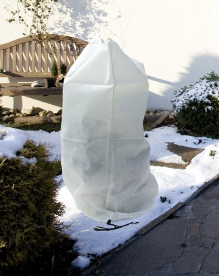 Beschermhoes voor planten tijdens de winter 0,6m x 1m 2st