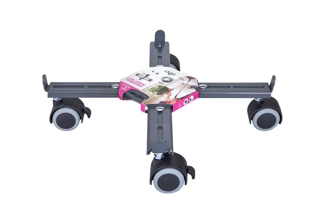 Elho Universal Planttaxi Plantentrolleys 34-51 cm met 4 armen