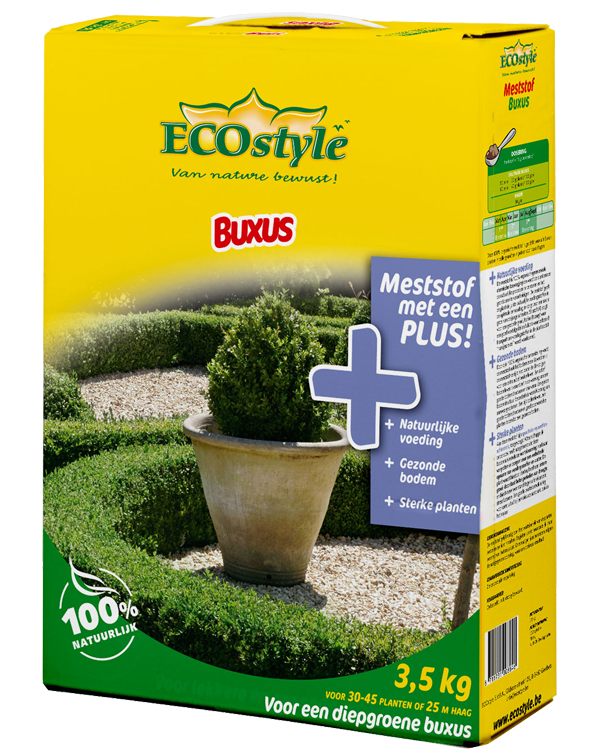 Ecostyle Buxusmeststof 3,5Kg