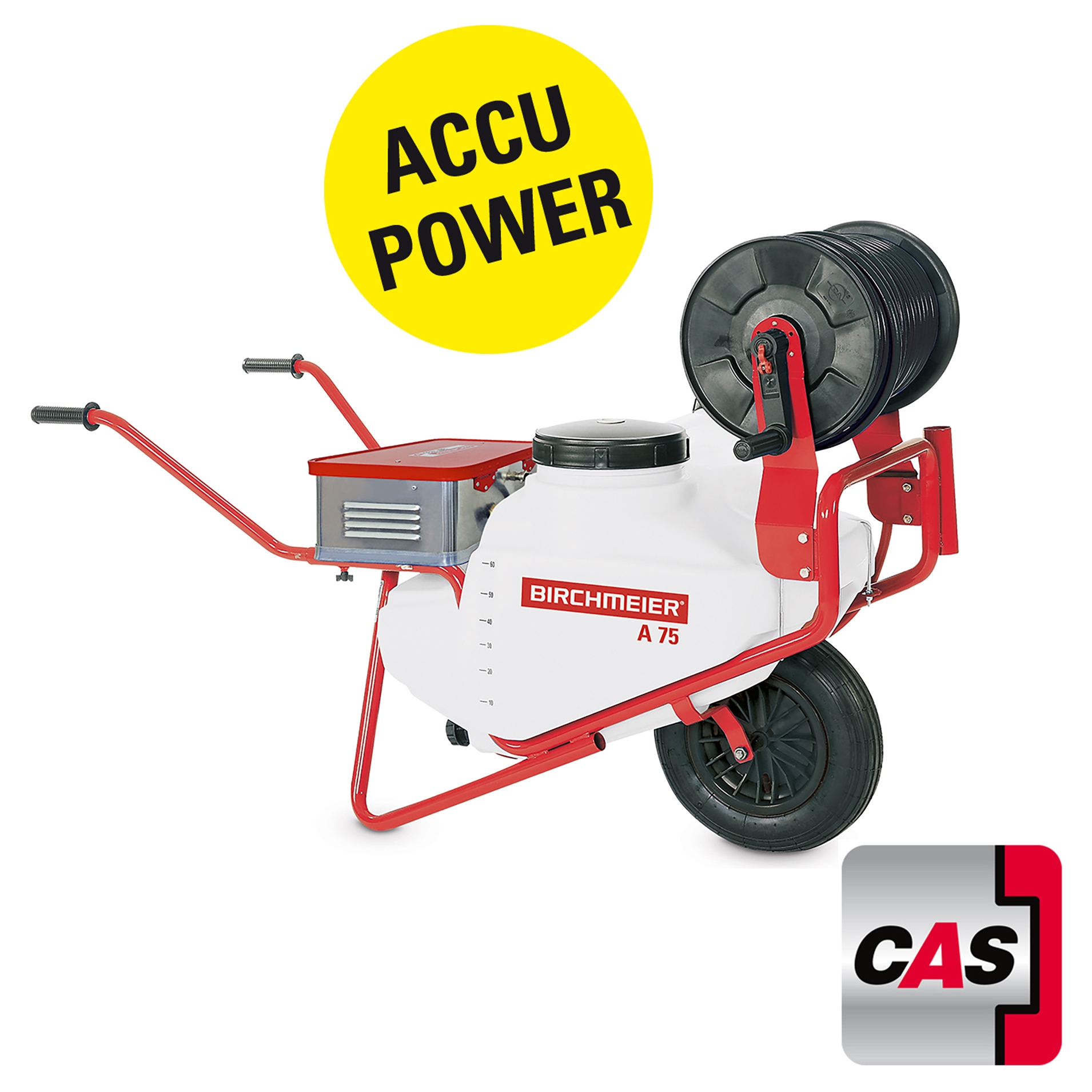 Birchmeier A75AC1 CAS KRUIWAGEN