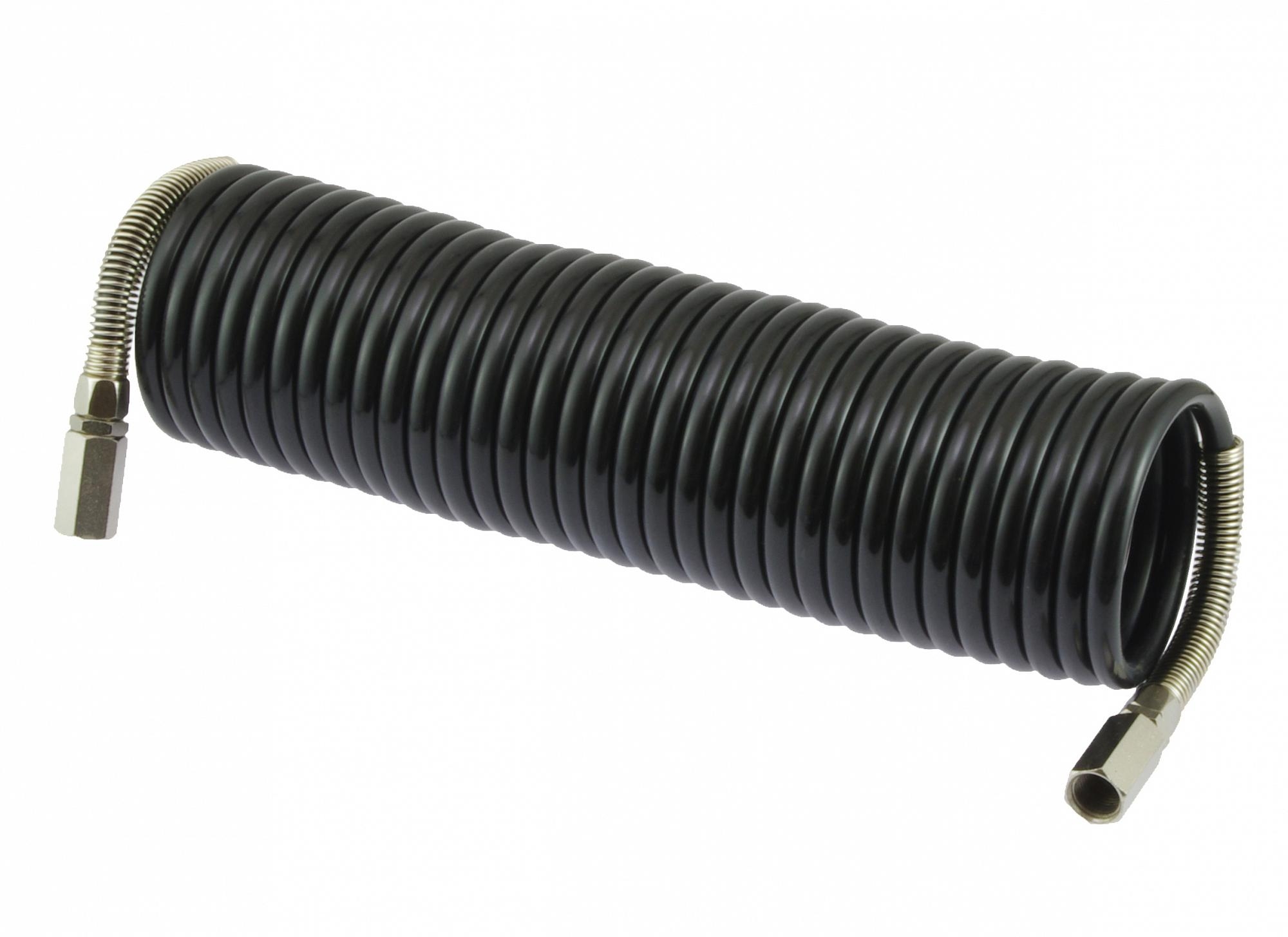 Birchmeier SPIRAALSLANG 7,5m G1/4-G1/4 ZWART Spray Matic