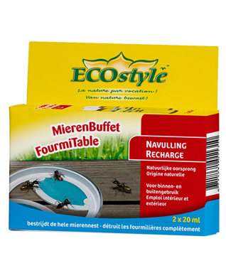 Mierenbuffet Navulling 2x20ml