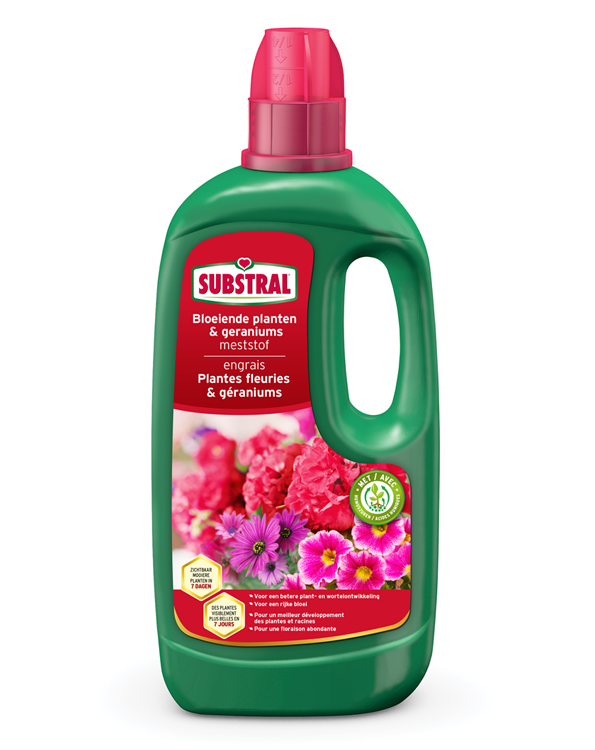 Substral Geraniums terras- & balkonplantenmeststof 1L