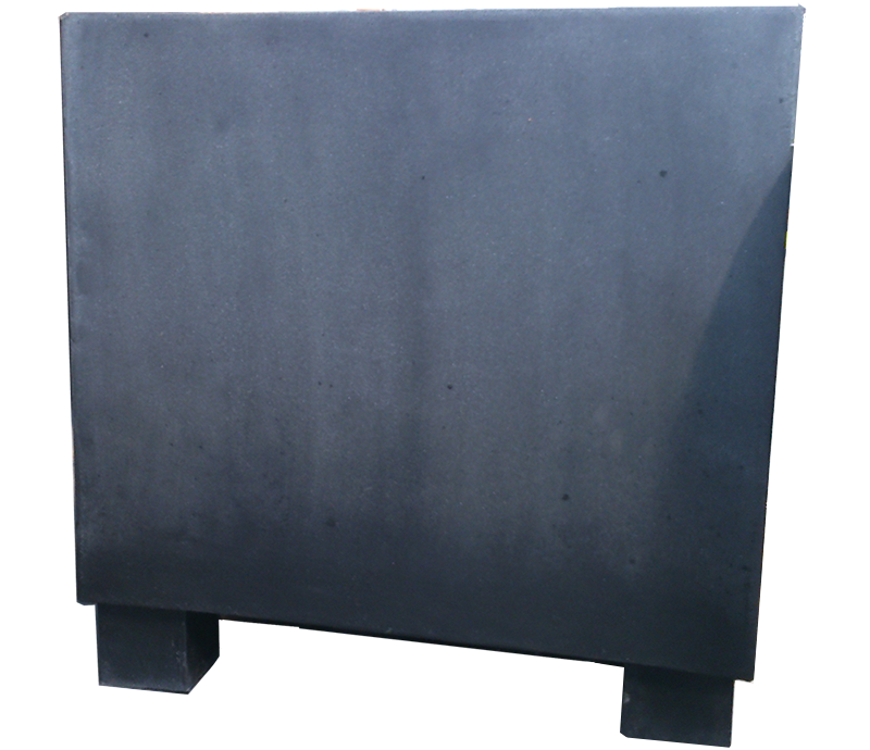 Fiberstone Jumbo pot op voetjes Medium