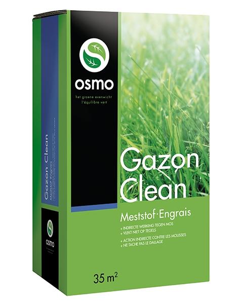 Osmo Gazon Clean meststof 3,5 Kg