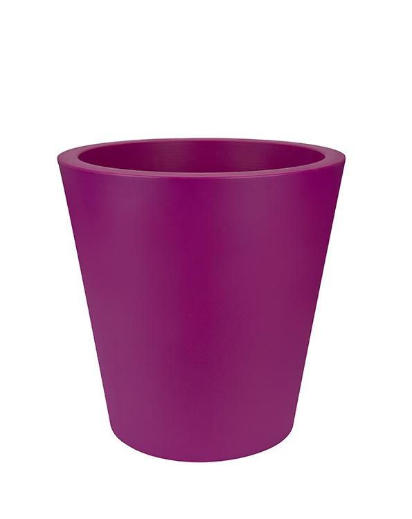 Elho Pure Straight Round Ø 35 cm - fuchsia