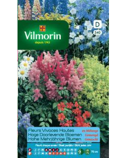 Vilmorin Bloemzaden Hoge doorlevende Bloemen 4g