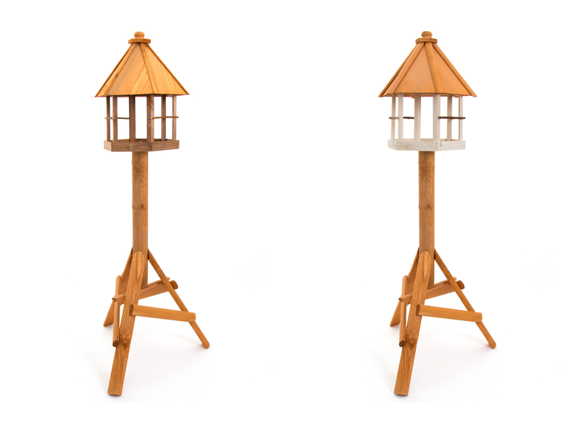 Vogelhuisje monaco met voet