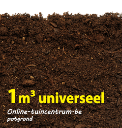 Potgrond Universeel los gestort ENm³ (min.18)