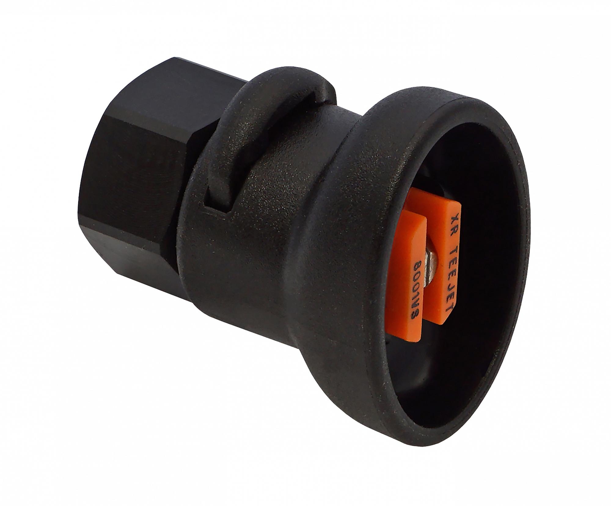 Birchmeier Oranje Vlakstraal sproeidop G1/4", XR 8001 VS