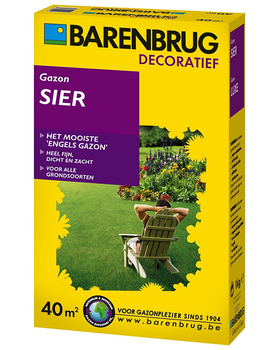 Graszaad Barenbrug Sier 40m²