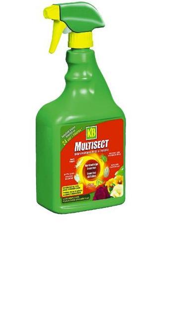 KB Multisect Insecticide voor sierplanten 750ml