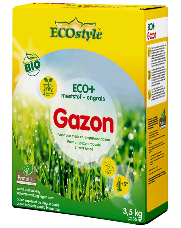 Ecostyle Gazonmeststof Gazon ECO+ 35m