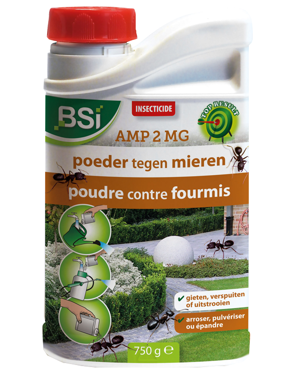 BSI Mierenpoeder Amp 2 mg 750g