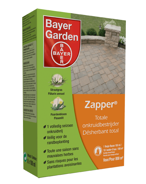 Zapper onkruidverdelger 800ml Bayer Garden 