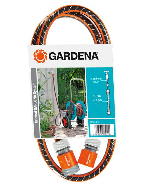 Gardena Aansluitgarnituur voor slangenwagen 