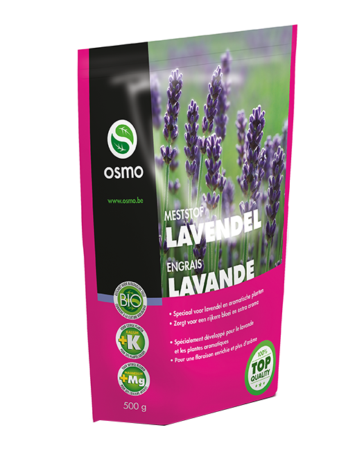 Osmo Lavendel en andere kruiden meststof 0,5Kg