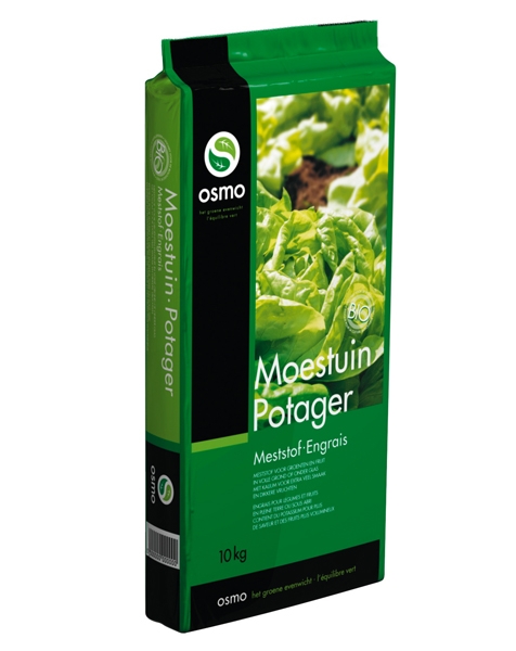 Biologische meststof voor moestuin 10kg